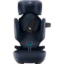 Scaun auto 100-150 cm (i-Size) Isofix Britax-Römer Kidfix Pro Night Blue cumpăra în Chișinau. Foto 4