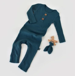 Комбинезон BabyCosy Modal Blue (3-6М) купить в Кишиневе. Фото 1