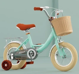 Bicicleta Epid Lyra Green, roți 16 cumpăra în Chișinau. Foto 2