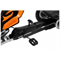 Веломобиль Riki GoKart Orange купить в Кишиневе. Фото 3