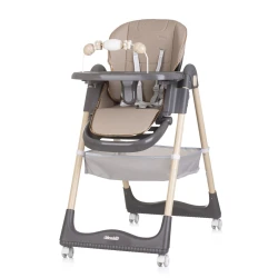 Стул для кормления Chipolino First Spoon Macadamia купить в Кишиневе