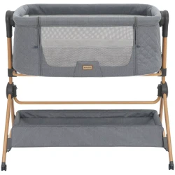 Patuc Co-sleeper + Scaun de masa 2 in 1 KikkaBoo Sleat Me Grey cumpăra în Chișinau. Foto 5