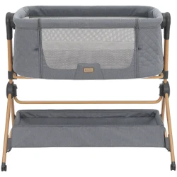 Patuc Co-sleeper + Scaun de masa 2 in 1 KikkaBoo Sleat Me Grey cumpăra în Chișinau. Foto 9