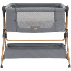 Patuc Co-sleeper + Scaun de masa 2 in 1 KikkaBoo Sleat Me Grey cumpăra în Chișinau. Foto 8
