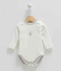 Body cu mânecă lungă Caramell Happy Boy Grey, 2 buc. (0L) cumpăra în Chișinau. Foto 2