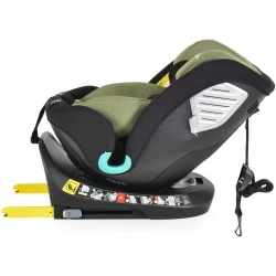 Автокресло 0-36кг Isofix Moni Serengeti Sky Green, поворотное 360 купить в Кишиневе. Фото 8