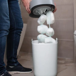 Контейнер для подгузников Tommee Tippee Sangenic Twist&Click + 4 сменных кассет купить в Кишиневе. Фото 3
