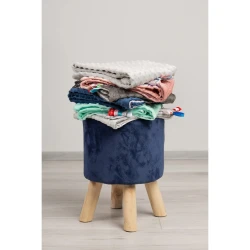 Одеяло Caretero Light Minky Hedgehogs Grey, 75x100 см купить в Кишиневе. Фото 3