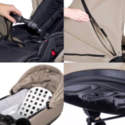 Коляска 2/1 Coletto Fado ECO-02 Черный купить в Кишиневе. Фото 10