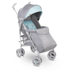 Carucior de plimbare Lionelo Irma Grey Mint cumpăra în Chișinau