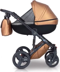 Коляска 3 в 1 Verdi Mirage Limited Gold Black купить в Кишиневе. Фото 8