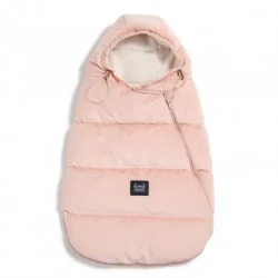 Plic pentru carucior La Millou Baby Velvet Collection Powder Pink cumpăra în Chișinau. Foto 1