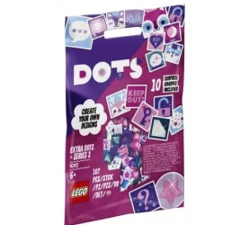 Дополнительные элементы Lego Dots, 107 элементов купить в Кишиневе. Фото 1
