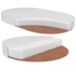 Set de saltele pentru copii Oliver Round + Oval 750х750mm, 1250х750mm cumpăra în Chișinau. Foto 1