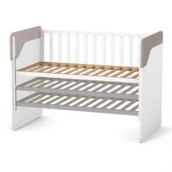 Детская кроватка Veres ЛД-4 Sydney капучино- белый купить в Кишиневе. Фото 5