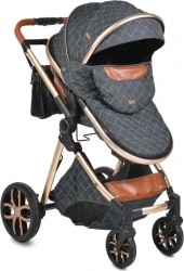 Carucior 2 in 1 transformabil Moni Alma Black cumpăra în Chișinau. Foto 2