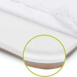 Кроватка Co-sleeper 2 в 1 Lionelo Luna Grey Concrete купить в Кишиневе. Фото 9
