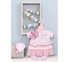 Set de imbracaminte Zapf Creation Baby Annabell Deluxe "Summer Dream" cumpăra în Chișinau. Foto 2