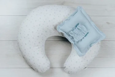 Подушка для кормления PernaMea Stars Turquoise купить в Кишиневе. Фото 2