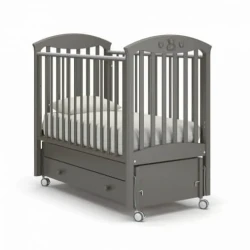 Детская кроватка качалка с ящиком (на колесах) Gandylyan Марсель муссон купить в Кишиневе