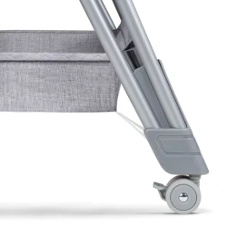 Кроватка Co-sleeper 2 в 1 Lionelo Luna Grey Concrete купить в Кишиневе. Фото 7