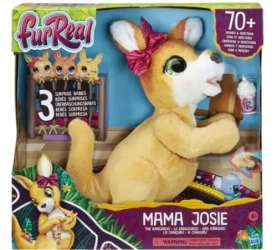 Интерактивная игрушка FurReal Friends "Кенгуру Джоси и её малыши" купить в Кишиневе. Фото 1