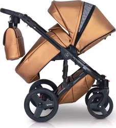Коляска 3 в 1 Verdi Mirage Limited Gold Black купить в Кишиневе. Фото 4