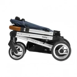 Коляска прогулочная Mutsy Nexo Blue Melange купить в Кишиневе. Фото 5