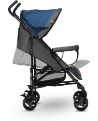 Прогулочная коляска Lionelo Elia Blue Navy купить в Кишиневе. Фото 2