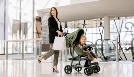 Прогулочная коляска Lionelo Emma Plus Stone купить в Кишиневе. Фото 20