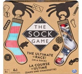 Настольная игра Spin Master Games "The Sock Game" купить в Кишиневе. Фото 1