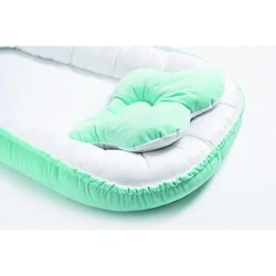 Кокон-гнездоTwins Velvet Mint купить в Кишиневе. Фото 2