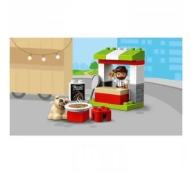 Constructor Lego Duplo  "Pizza Stand" (18 el.) cumpăra în Chișinau. Foto 8
