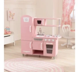 Bucatarie KidKraft Vintage Play Kitchen Pink cumpăra în Chișinau. Foto 5