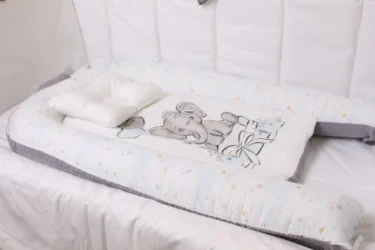 Babynest pentru bebeluș PernaMea Premium Elefant Gri cumpăra în Chișinau. Foto 3