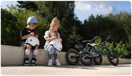 Bicicletă fără pedale Lionelo Bart Air Pink Violet cumpăra în Chișinau. Foto 7