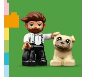 Constructor Lego Duplo  "Pizza Stand" (18 el.) cumpăra în Chișinau. Foto 9