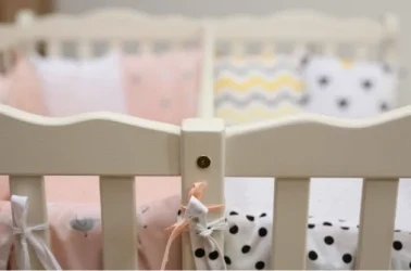 Кроватка детская для близнецов Goydalka Duo White с ящиком купить в Кишиневе. Фото 6