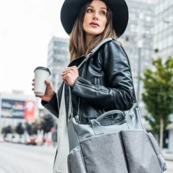 Сумка для коляски BabyOno So City Black купить в Кишиневе. Фото 7