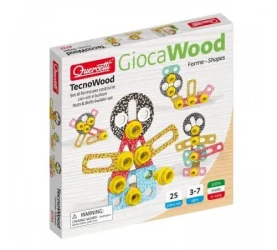 Set construcție Quercetti Tecno Shapes Basic, 25 elemente cumpăra în Chișinau. Foto 1