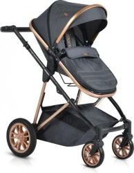 Carucior 2 in 1 transformabil Moni Midas Black cumpăra în Chișinau. Foto 8