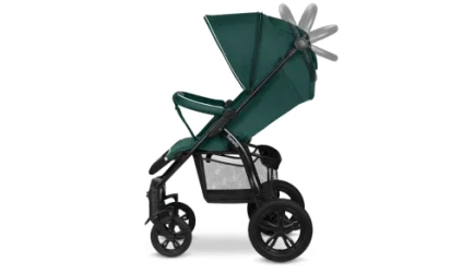 Прогулочная коляска Lionelo Annet Tour Green Turquoise купить в Кишиневе. Фото 8