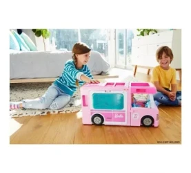 Set de joc 3 în 1 Barbie Camper Barbie cumpăra în Chișinau. Foto 5