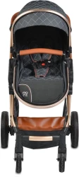 Carucior 2 in 1 transformabil Moni Alma Black cumpăra în Chișinau. Foto 6