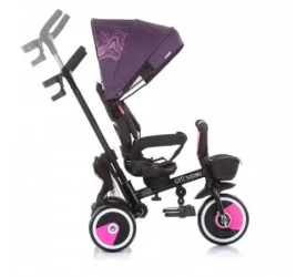 Велосипед трехколесный Chipolino Vector MG 360° розовый купить в Кишиневе. Фото 4
