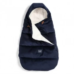 Конверт для коляски La Millou Baby Velvet Collection Royal Navy купить в Кишиневе. Фото 2