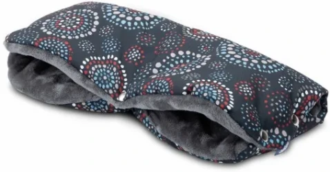 Manusa pentru carucior Sensillo Black Rozety, 45×22 cm cumpăra în Chișinau. Foto 1