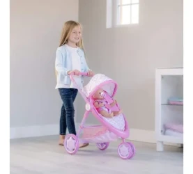 Трехколесная коляска Zapf Creation для кукол Baby Born купить в Кишиневе. Фото 3