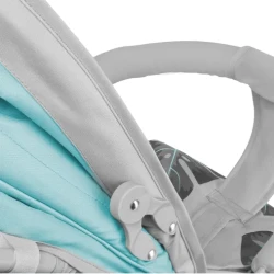 Прогулочная коляска Lionelo Elia Tropical Turquoise купить в Кишиневе. Фото 6