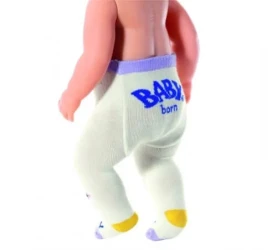 Колготки Zapf Creation для куклы "Baby Born" (в асс.) купить в Кишиневе. Фото 6